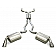 Corsa Performance Exhaust Sport Cat Back System - 14954