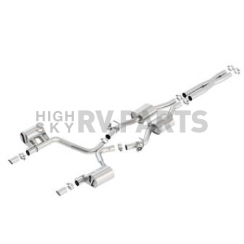 Borla Exhaust S-Type Cat Back System - 140722