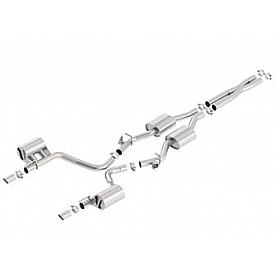 Borla Exhaust S-Type Cat Back System - 140724