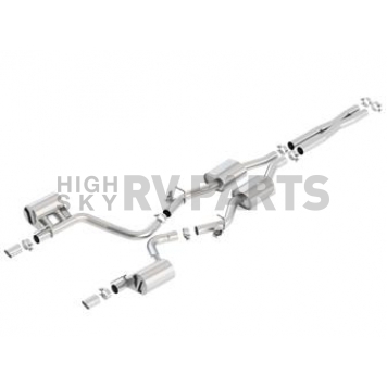 Borla Exhaust S-Type Cat Back System - 140724