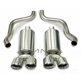 Corsa Performance Exhaust Xtreme Axle Back System - 14960BLK