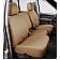 Covercraft Seat Cover Polycotton Tan One Row - SS3295PCTN
