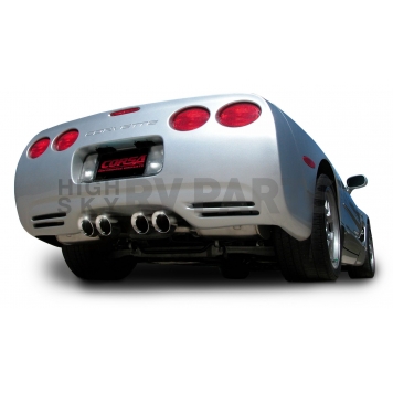 Corsa Performance Exhaust Xtreme Axle Back System - 14961BLK