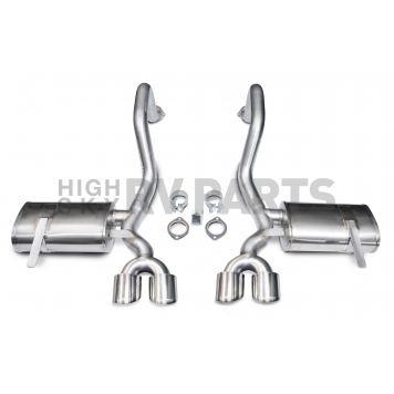 Corsa Performance Exhaust Xtreme Axle Back System - 14961BLK-1