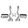 Corsa Performance Exhaust Xtreme Axle Back System - 14961BLK