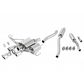 Borla Exhaust ATAK Series Cat Back System - 140738