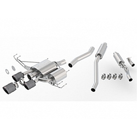 Borla Exhaust ATAK Series Cat Back System - 140738CFBA