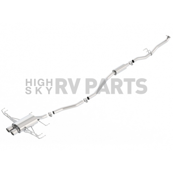 Borla Exhaust Cat Back System - 140739