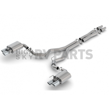 Borla Exhaust S-Type Cat Back System - 140742