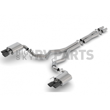Borla Exhaust S-Type Cat Back System - 140742BC