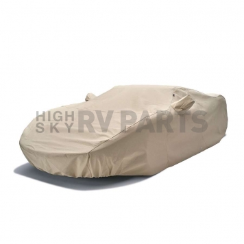 Covercraft Car Cover Evolution Tan Polyethylene All Weather - C18159TK