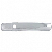 Coast To Coast Exterior Door Handle Cover - Silver ABS Plastic - CCIDH68503S