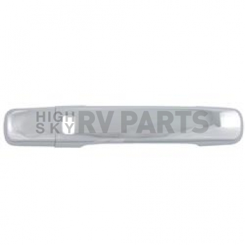 Coast To Coast Exterior Door Handle Cover - Silver ABS Plastic - CCIDH68503S