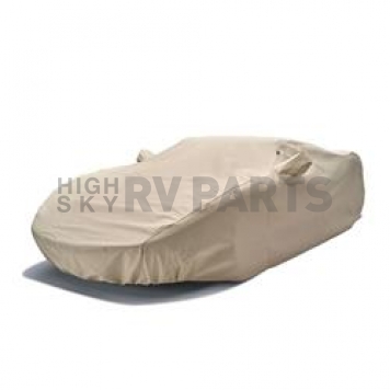 Covercraft Car Cover Evolution Block-It   Tan 4 Layer Polyethylene And Polypropylene - C18420TK