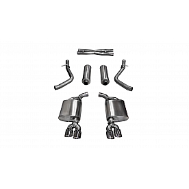 Corsa Performance Exhaust Sport Cat Back System - 14986