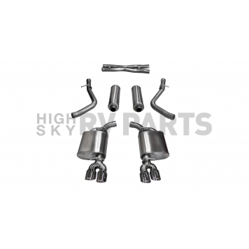 Corsa Performance Exhaust Sport Cat Back System - 14986
