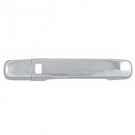 Coast To Coast Exterior Door Handle Cover - Silver ABS Plastic - CCIDH68503S2