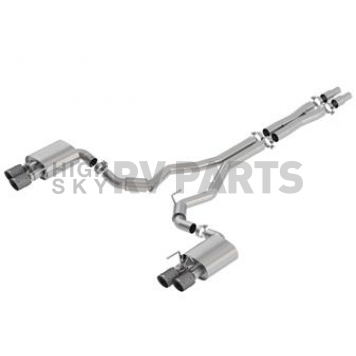 Borla Exhaust S-Type Cat Back System - 140742CFBA