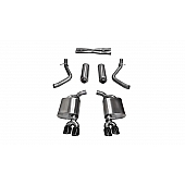 Corsa Performance Exhaust Sport Cat Back System - 14986BLK