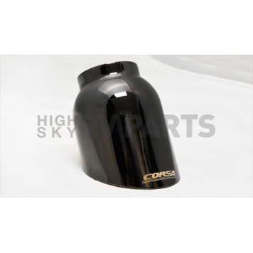 Corsa Performance Exhaust Sport Cat Back System - 14986BLK-1