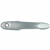 Coast To Coast Exterior Door Handle Cover - Silver ABS Plastic - CCIDH68507B