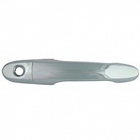 Coast To Coast Exterior Door Handle Cover - Silver ABS Plastic - CCIDH68507B