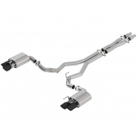Borla Exhaust ATAK Series Cat Back System - 140743BC