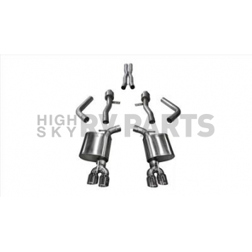 Corsa Performance Exhaust Sport Cat Back System - 14987
