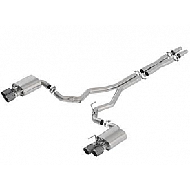 Borla Exhaust ATAK Series Cat Back System - 140743CFBA
