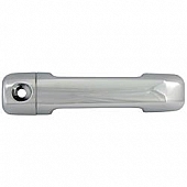 Coast To Coast Exterior Door Handle Cover - Silver ABS Plastic - CCIDH68510B