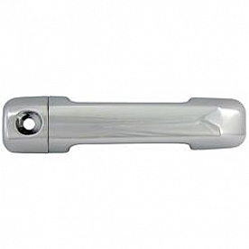 Coast To Coast Exterior Door Handle Cover - Silver ABS Plastic - CCIDH68510B