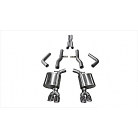 Corsa Performance Exhaust Xtreme Cat Back System - 14989