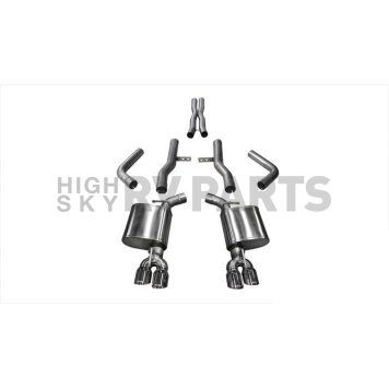Corsa Performance Exhaust Xtreme Cat Back System - 14989