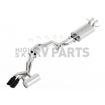 Borla Exhaust Touring Cat Back System - 140744