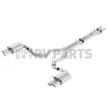 Borla Exhaust S-Type Cat Back System - 140745