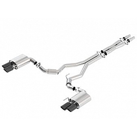 Borla Exhaust S-Type Cat Back System - 140745BC