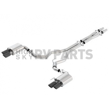 Borla Exhaust S-Type Cat Back System - 140745BC