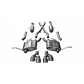 Corsa Performance Exhaust Sport Cat Back System - 14992