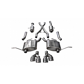 Corsa Performance Exhaust Sport Cat Back System - 14992