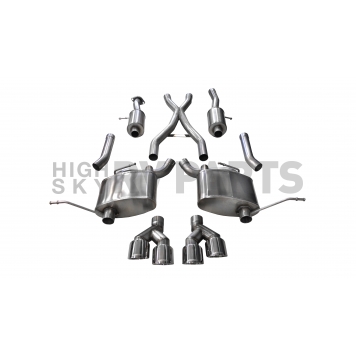 Corsa Performance Exhaust Sport Cat Back System - 14992