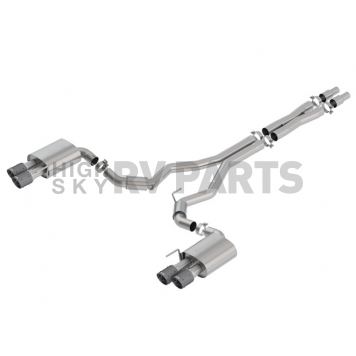 Borla Exhaust S-Type Cat Back System - 140745CF