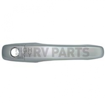 Coast To Coast Exterior Door Handle Cover - Silver ABS Plastic - CCIDH68513B