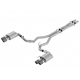 Borla Exhaust ATAK Series Cat Back System - 140746CF