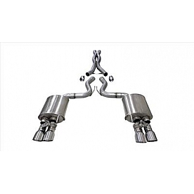 Corsa Performance Exhaust Xtreme Axle Back System - 21001
