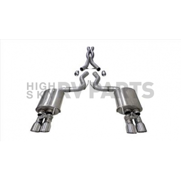 Corsa Performance Exhaust Xtreme Axle Back System - 21001