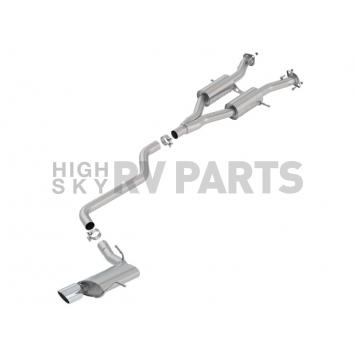 Borla Exhaust S-Type Cat Back System - 140748