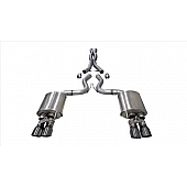 Corsa Performance Exhaust Xtreme Axle Back System - 21001GNM