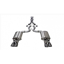 Corsa Performance Exhaust Xtreme Axle Back System - 21001GNM