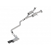 Borla Exhaust S-Type Cat Back System - 140748BC