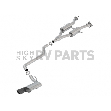 Borla Exhaust S-Type Cat Back System - 140748BC